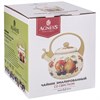 Чайник agness эмалированный со свистком, 2,2л, индукционное дно - фото 400557