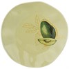 Тарелка закусочная bronco "Avocado" 21 см зелёная - фото 400691