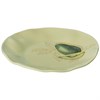 Тарелка закусочная bronco "Avocado" 21 см зелёная - фото 400692