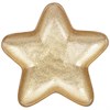 Блюдо "Star" gold shiny 17х17 см - фото 400808