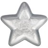 Блюдо "Star" silver shiny 17х17 см - фото 400812