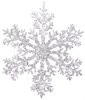 Изделие декоративное "Снежинка" D=32 см - фото 401185