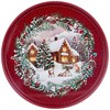 Поднос сервировочный agness "Новый год" 33*2,1 см - фото 401232