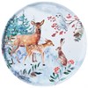 Поднос сервировочный agness "Зимняя сказка" 33*2,1 см - фото 401234