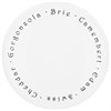 Доска сервировочная bronco "Soul kitchen" 27 см - фото 401625