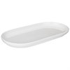 Тарелка овальная bronco "Soul kitchen" 30*14,5*2,5 см - фото 401704
