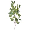 Цветок искусственный  "Эвкалипт популус" H=93 см - фото 401747