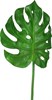 Изделие декоративное "Лист монстеры" L=77 см - фото 401756