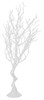 Изделие декоративное "Дерево" H=95 см цвет: белый - фото 401766