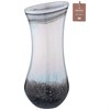 Ваза  bronco "Art collection" grey H=38-42 см - фото 401823