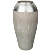 Ваза "Fidelis  gemma silver"  H=37 см - фото 401837