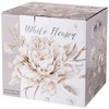 Набор посуды обеденной lefard "White flower" на 4 пер. 12 пр.: 25,5 см / 20,5 см /750 мл 18 см - фото 401943