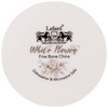 Набор посуды обеденной lefard "White flower" на 4 пер. 12 пр.: 25,5 см / 20,5 см /750 мл 18 см - фото 401946