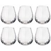 Набор стаканов для воды/виски "Columba optic" из 6шт 380 мл - фото 401987