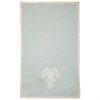 Полотенце "Камея",45х70. махра,св.олива,вышивка,100% хлопок 400гр\м - фото 402081