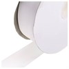 Лента атласная, белая, W=3,8 см , L=91,4 м - фото 402172