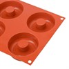 Форма силиконовая для приготовления пончиков Donuts, D7,5 см - фото 402485