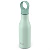 Термобутылка loop, 500 мл, зеленая - фото 402516
