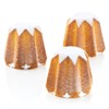 Форма силиконовая для приготовления кексов Mini Pandoro, 34х18 см - фото 402549