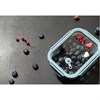 Контейнер для запекания, хранения и переноски продуктов в чехле Smart Solutions, 370 мл, синий - фото 402586