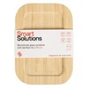Контейнер для запекания и хранения Smart Solutions с крышкой из бамбука, 370 мл - фото 402665