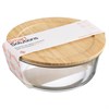 Контейнер для запекания и хранения Smart Solutions с крышкой из бамбука, 1300 мл - фото 402729