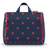 Сумка-органайзер Toiletbag XL mixed dots red - фото 402742