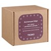 Свеча декоративная бордового цвета из коллекции Edge, 10,5см - фото 402991