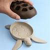 Держатель для зубных щеток/карандашей Turtle, коричневый - фото 403131