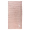 Полотенце банное Waves цвета пыльной розы из коллекции Essential, 70х140 см - фото 403259