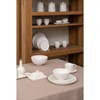 Банка для чая белого цвета из коллекции Kitchen Spirit, 820 мл - фото 403440