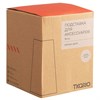 Подставка для кухонных аксессуаров белого цвета из коллекции Kitchen Spirit - фото 403480