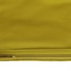 Комплект постельного белья оливкового цвета с контрастным кантом из коллекции Essential, 150х200 см - фото 403538