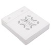 Простыня из сатина белого цвета из коллекции Essential, 180х270 см TK22-SHI0005 - фото 403617
