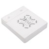 Простыня из сатина белого цвета из коллекции Essential, 180х270 см TK22-SHI0005 - фото 403618
