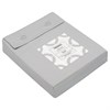 Простыня из умягченного сатина серого цвета из коллекции Essential, 180х270 см - фото 403622