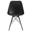 Стул Mirkl, экокожа, черный - фото 403699