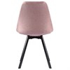Стул Pirel, шенилл, пыльная роза - фото 403711