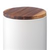 Банка для хранения керамическая Smart Solutions, 750 мл, белая - фото 403850