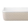 Блюдо для запекания Marshmallow, 21,6х16,5 см, кремовое - фото 403940
