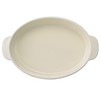 Блюдо для запекания Country Mill, 23,8х15,7 см, светло-бежевое - фото 403951
