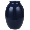 Ваза Nature, 29 см, темно-синяя - фото 404039