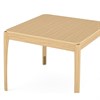 Стол кофейный Aska, 50х50 см, ясень - фото 404053