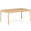 Стол кофейный Aska, 50х90 см, ясень - фото 404060