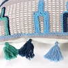 Чехол на подушку с этническим орнаментом Ethnic, 30х60 см - фото 404081