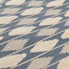 Ковер из хлопка синего цвета Argyle из коллекции Ethnic, 160х230 см - фото 404171