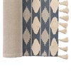 Ковер из хлопка синего цвета Argyle из коллекции Ethnic, 160х230 см - фото 404173