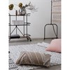 Подушка декоративная с кантом и бахромой из коллекции Ethnic, 30х60 см - фото 404176