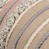 Подушка декоративная с кантом и бахромой из коллекции Ethnic, 30х60 см - фото 404180