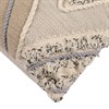 Подушка декоративная с кантом и бахромой из коллекции Ethnic, 30х60 см - фото 404181